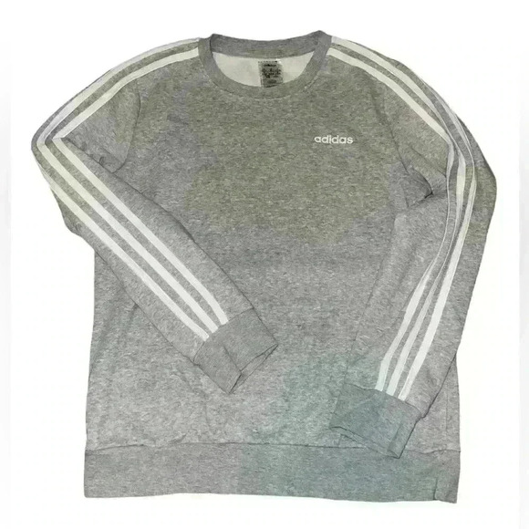 Grey Adidas Sweatshirt - Picture 1 of 3